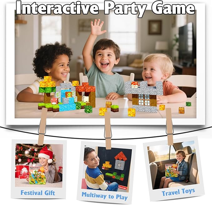 Magnetic Blocks, Magnet Building Blocks - Image 6