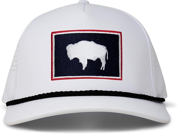 Performance Golf Hat – Adjustable Snapback Trucker Baseball Cap for Men & Women - Jetset Series
