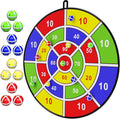 BooTaa 29" Large Dart Board for Kids, Kids Dart Board by BooTaa