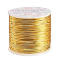 BENECREAT 12 17 18 Gauge Aluminum Wire Anodized Jewelry Craft Making Beading by BENECREAT