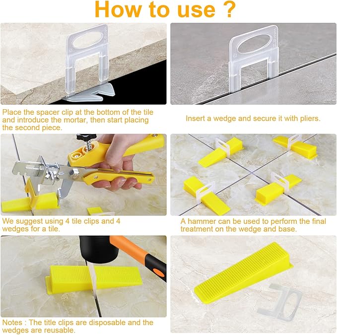 Storystore Tile Leveling System - Image 4