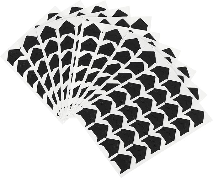 PATIKIL Photo Corners, 10 Sheets/240 Pcs Self Adhesive DIY Picture Mounting by PATIKIL