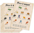 40th Birthday Party Games, Price is Right Games, Birthday Party Supplies by QUPT