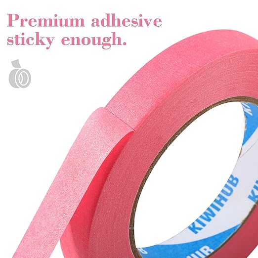 Pink Painter's Tape, DIY Crafting, Decoration and School Projects - Image 3