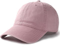 FURTALK Unisex Vintage Washed Unstructured Baseball Cap Washed Cotton Adjustable Dad Hat