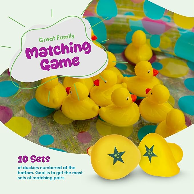 Gamie Duck Pond Matching Carnival Game - Image 3