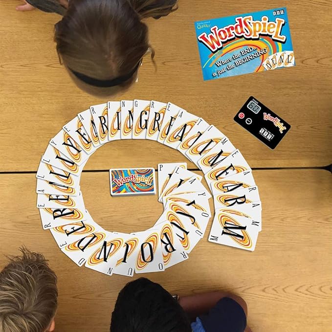 Set WordSpiel — Card Game — Make A Word Using Part of the Word Before — Family - Image 4
