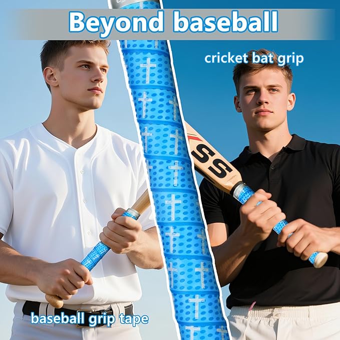 Eyourlife 2/4 Pack Baseball Bat Grip Bat Wraps for Baseball Lifestyle Softball Gifts Pro Feel Non-Slip Elite Batting Grip Tape for Bats Players