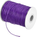 MECCANIXITY Waxed Cord 1mm Waxed Polyester Cord 175 Yard Wax String by MECCANIXITY
