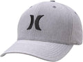 Hurley Men's Caps - One & Only Flexfit Baseball Cap - Fitted Hats for Men (S-XL)