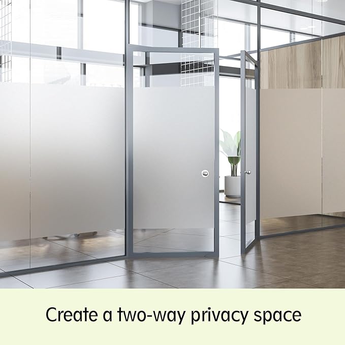 Frosted Glass Window Privacy Film - Image 4