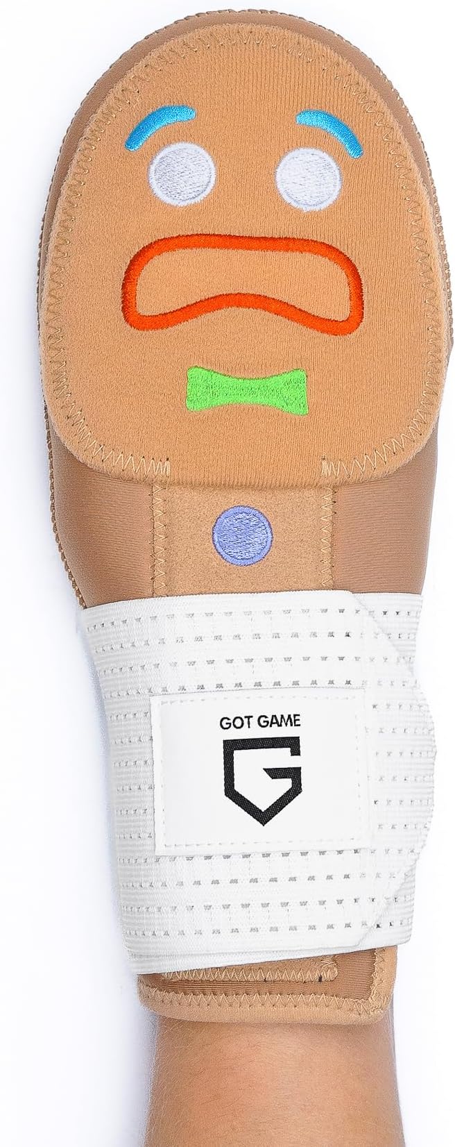 Got Game Baseball Sliding Mitt - Youth and Adult Sizes - Drippy Drip Accessory Gingerbread Man, Ice Cream, Alien, Ninja, Pencil, Cowboy