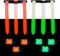 Glow in the Dark Flag Football Belts- Premium Flags by ITSGLOWTIME-Makingfunbrighter