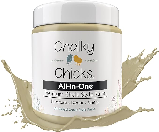 Chalky Chicks All-in-One Chalk Paint by ChalkyChicksFurniturePaint