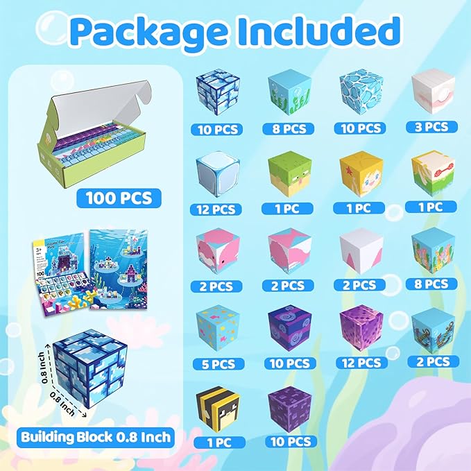 Magnetic Blocks, Stacking Magnets - Image 2