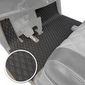 Xtreme MATS Golf Cart Floor Mat Compatible with Yamaha Drive2, Full Coverage Golf Cart Floor Liner Mat - Compatible with Yamaha Drive2 Models Only (2017-2026) & UMAX Rally 4x4 - Black with Beige Trim
