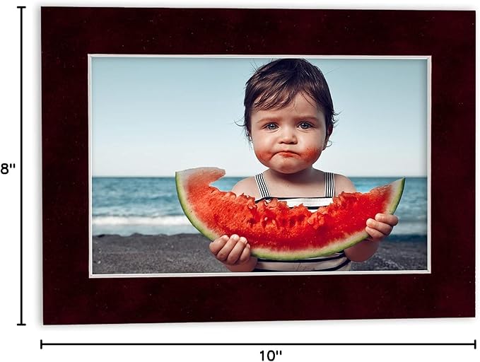 8x10 Mat Bevel Cut for 6x8 Photos - Image 10