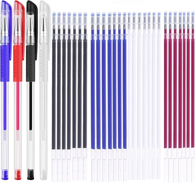 Heat Erasable Fabric Marking Pens by WedFeir