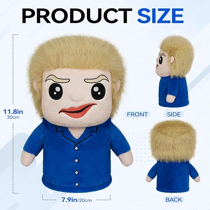Funny Driver Headcover, Creative Plush Golf Driver Head Covers Fits Standard 460CC Driver Head, Unique Golf Gift & Accessories for Men and Women