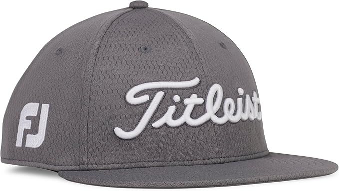 Titleist Men's Titleist Tour Elite Flat Bill Golf Hat