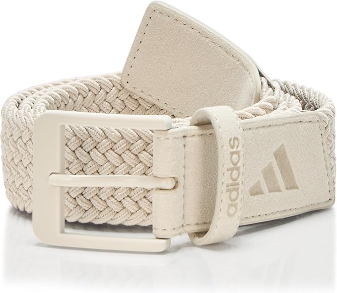 adidas Unisex Adult Braided Stretch Belt
