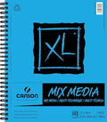 Canson XL Series Mixed Media Pad, Side Wire, 11x14 inches, 60 Sheets – by Canson