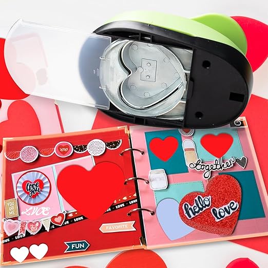 Heart Hole Punch, 3 inch Heart Punch, Hearts Punches - Image 5