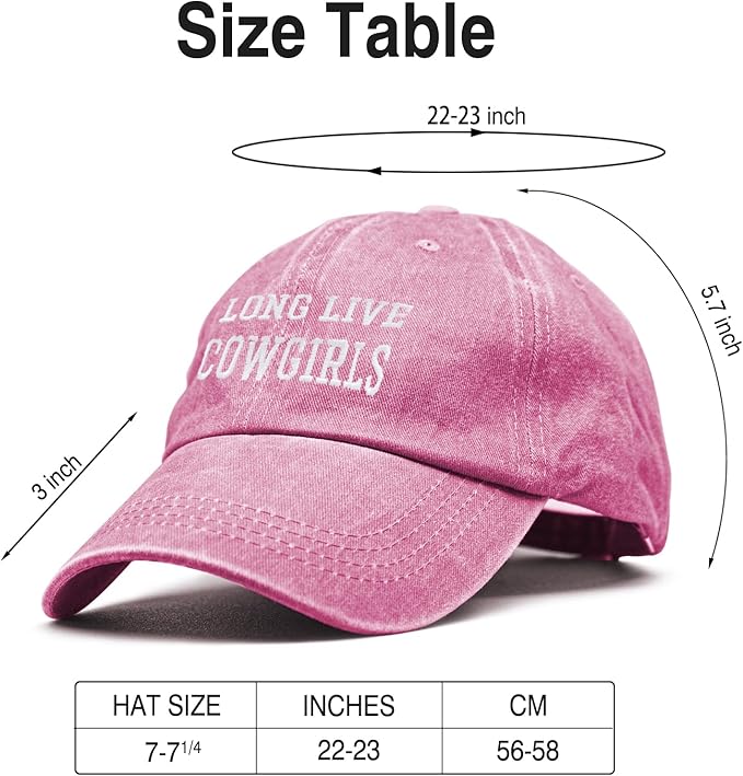Women Style Baseball Cap, Vintage Adjustable Cotton Cap for Women Mama Grandma, Birthday Gifts for Mother Stepmother