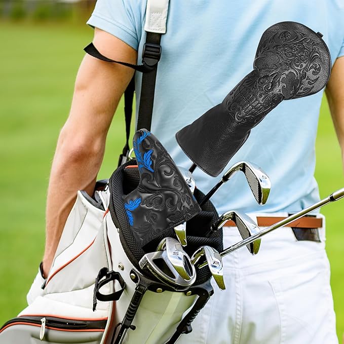 Craftsman Golf Blade Putter Headcover Cover Magnet Magnetic Closure Funny Animal Different Design for Your Choice