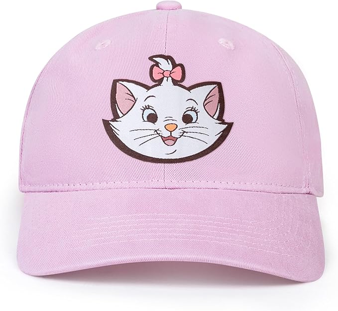 Disney Adult Baseball Cap, The Aristocats, Marie Adjustable Dad Hat