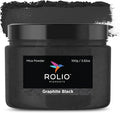 Rolio Premium Black Mica Powder by RolioPigments