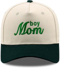 Embroidered Boy Girl Dad Mom Two-Tone Baseball Cap, Classic Dad Hat for Men Women His Her, Family Theme Gift Ideas