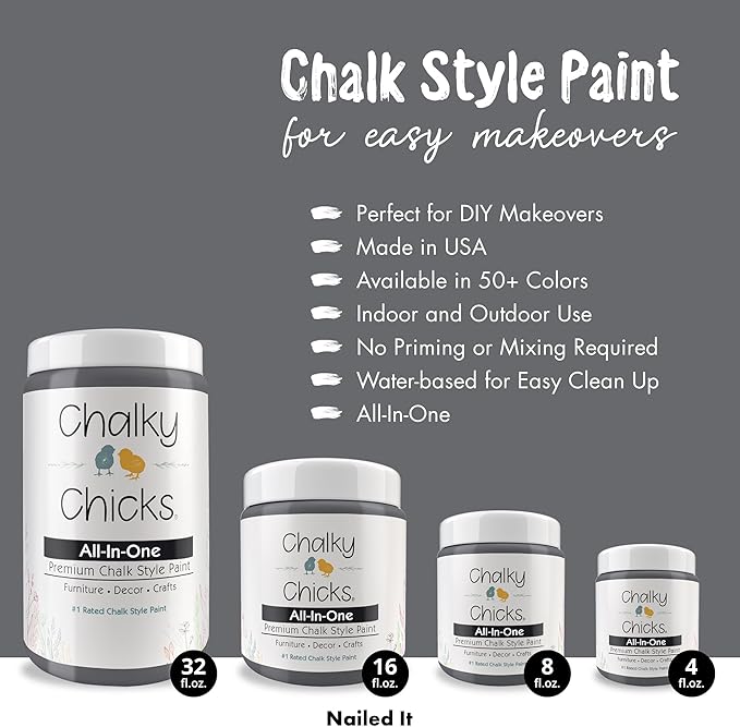 Chalky Chicks All-in-One Chalk Paint - Image 2