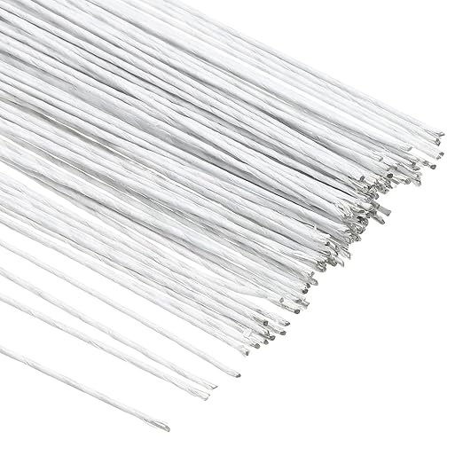 PATIKIL 20 Gauge 16" Floral Stem Wire - Image 4