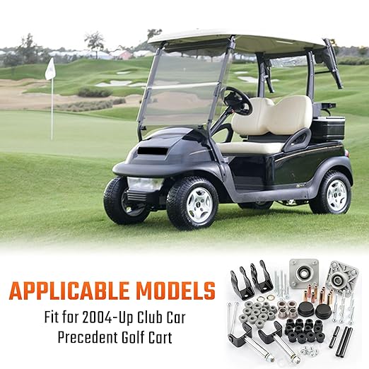 Club Car Precedent Deluxe Golf Cart Front End Repair Kit 2004-Up