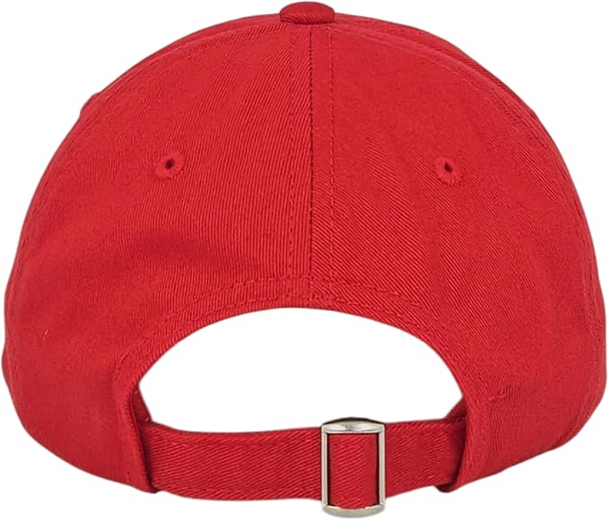 Classic Dad Hat Cotton, Low-Profile Plain Baseball Cap, Adjustable, Breathable and Packable