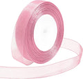 Ribbon for Gift Wrapping 3/4 inch Rose Gold Sheer Organza Ribbon for Flower by Loomeshribbonforcrafts%EF%BC%81