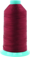 Mandala Crafts Bonded Nylon Thread Wine Heavy Duty Sewing Threads by MandalaCrafts