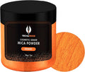 Orange Mica Powder for Epoxy Resin 56g / 2oz. Jar by TECHAROOZ