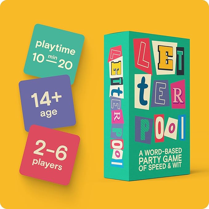 Letterpool: 2-6 Players Board Games - Image 4