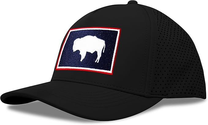 Performance Golf Hat – Adjustable Snapback Trucker Baseball Cap for Men & Women - Jetset Series