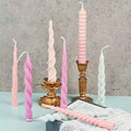 8-Piece Spiral Candle Molds by EVERELAMSiliconeMolds