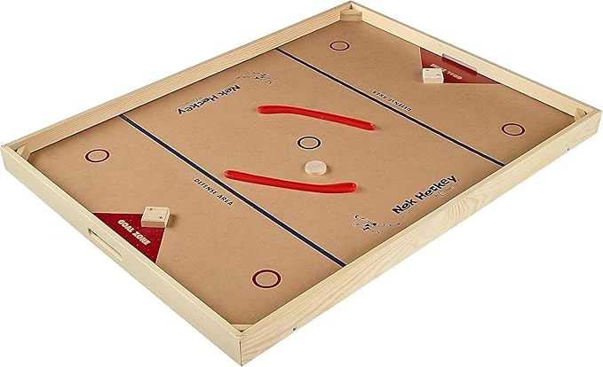 Carrom Champion Nok Hockey Game — Wooden Board Games by Carrom