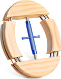 4 Way Hat Stretcher, Hat Stretcher for Fitted Hats, Heavy Duty Hats Shaper Extender w. Lever Wrench for Men All Kind of Caps
