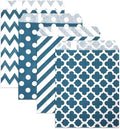 KEYYOOMY 200 Navy Blue Candy Buffet Bags by KEYYOOMY