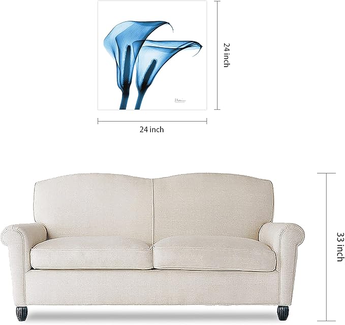 Empire Art Direct Frameless Free Floating Tempered Glass Panel Graphic Wall Art - Image 9