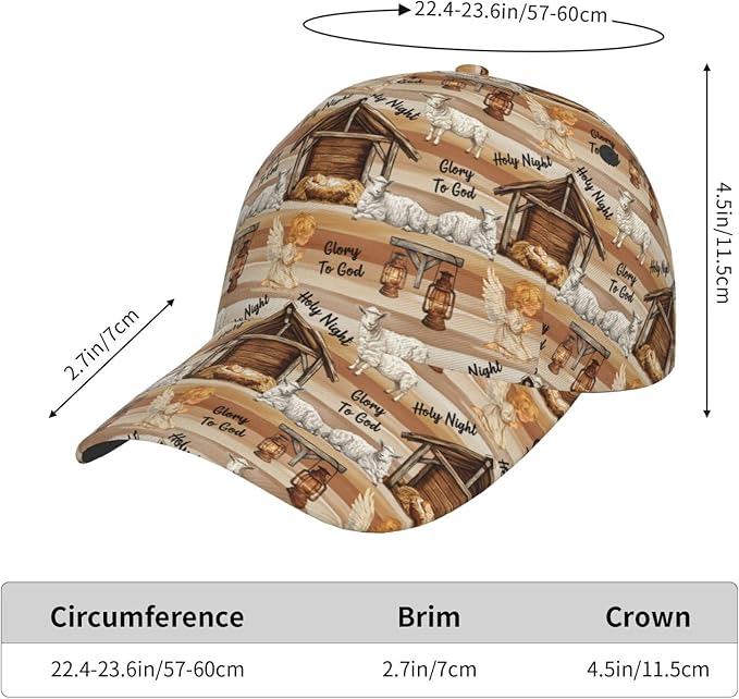 Jesus Baseball Cap Christian Trucker Hat Easter Hats Religion Snapback Cap Adjustable for Women Men