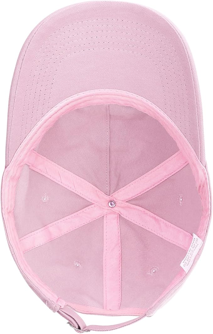Baseball Cap for Women Men Golf Tennis Baseball Hat Youth Running hat Ponytail Cute Summer Ball Cap