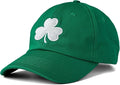 St Patricks Day hat Green Baseball Cap Shamrock Embroidered for man Women Funny