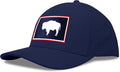 Performance Golf Hat – Adjustable Snapback Trucker Baseball Cap for Men & Women - Jetset Series